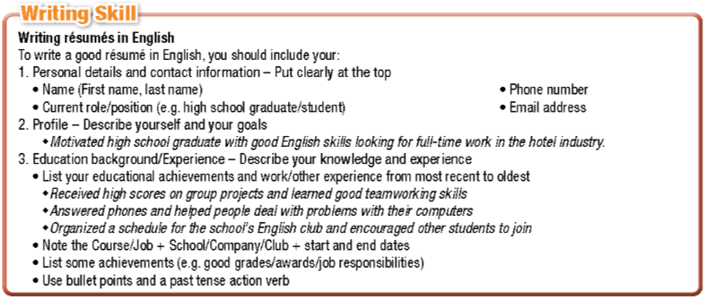 Sách bài tập tiếng Anh lớp 12 unit 4 lesson 3