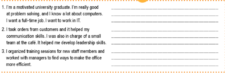 Sách bài tập tiếng Anh lớp 12 unit 4 lesson 3