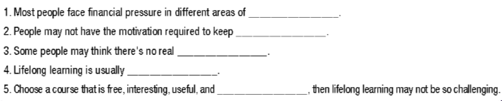 Sách bài tập tiếng Anh lớp 12 unit 5 lesson 3