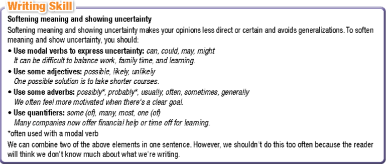 Sách bài tập tiếng Anh lớp 12 unit 5 lesson 3