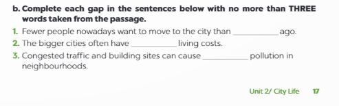 Sách bài tập Tiếng Anh 9 Global Success Unit 2 Reading