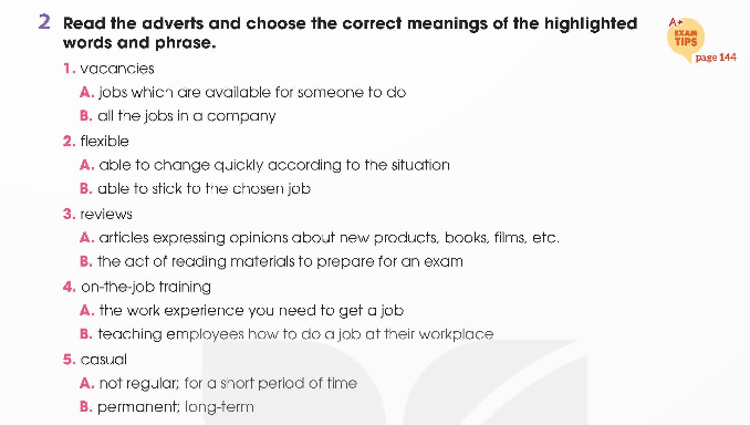 Tiếng Anh 12 Global Success Unit 5 Reading