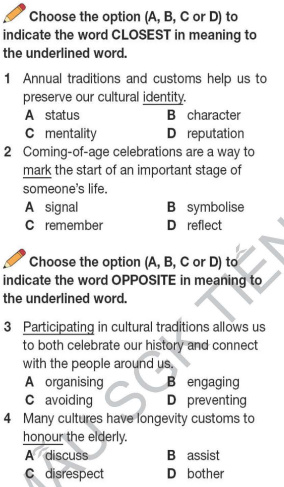 Tiếng Anh 12 Bright Unit 4 Vocabulary Expansion