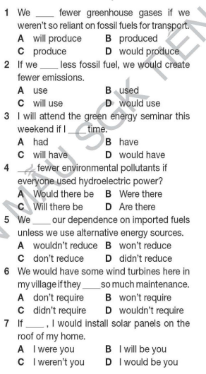 Tiếng Anh 12 Bright Unit 6 6b Grammar