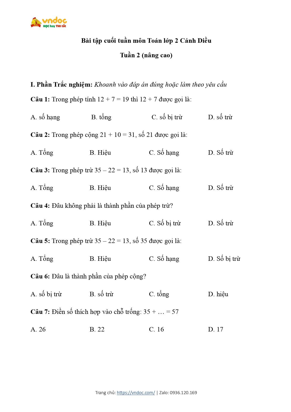 bai tap cuoi tuan 2 toan nang cao lop 2 canh dieu page 0001*614126