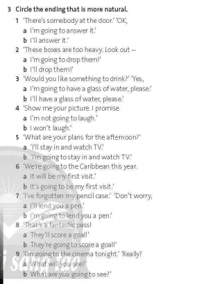 Friends Global 11 Workbook Unit I ID Grammar