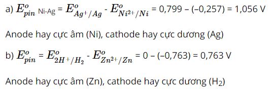 Giải Hóa 12 trang 82 Cánh diều