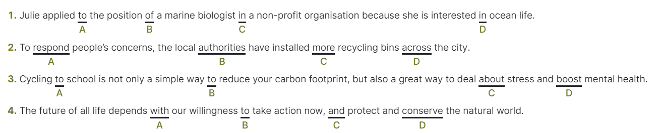 Sách bài tập Tiếng Anh 12 Global Success Unit 3 Grammar