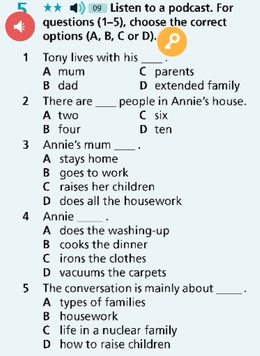 SBT Tiếng Anh 9 Right On Skills Practice A