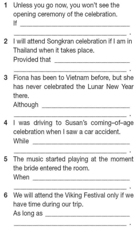 Tiếng Anh 12 Bright Unit 4 Grammar Expansion