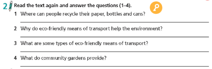 Tiếng Anh 9 Right On Going Green 2