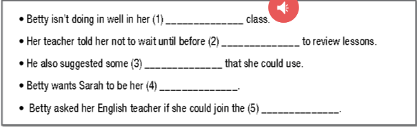 Sách bài tập tiếng Anh lớp 12 unit 5 Review