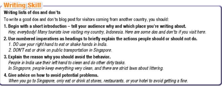 Sách bài tập tiếng Anh lớp 12 unit 6 lesson 3