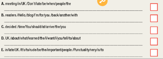 Sách bài tập tiếng Anh lớp 12 unit 6 lesson 3