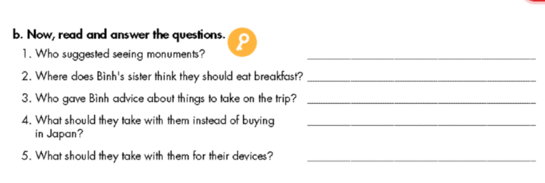 Sách bài tập Tiếng Anh 9 Smart World Unit 4 Lesson 1
