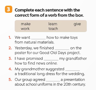 Tiếng Anh 9 Global Success Unit 6 A Closer Look 2