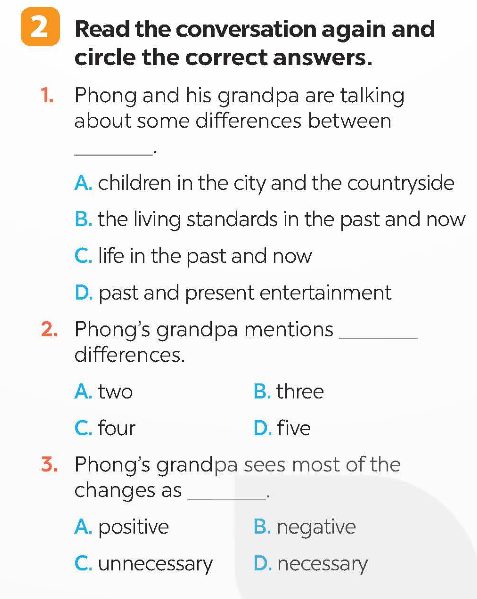 Tiếng Anh 9 Global Success Unit 6 Getting Started