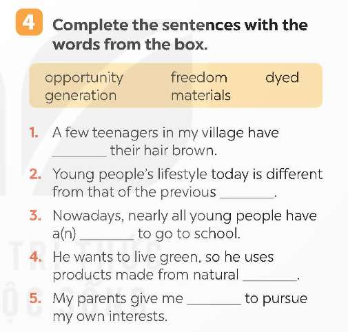 Tiếng Anh 9 Global Success Unit 6 Getting Started