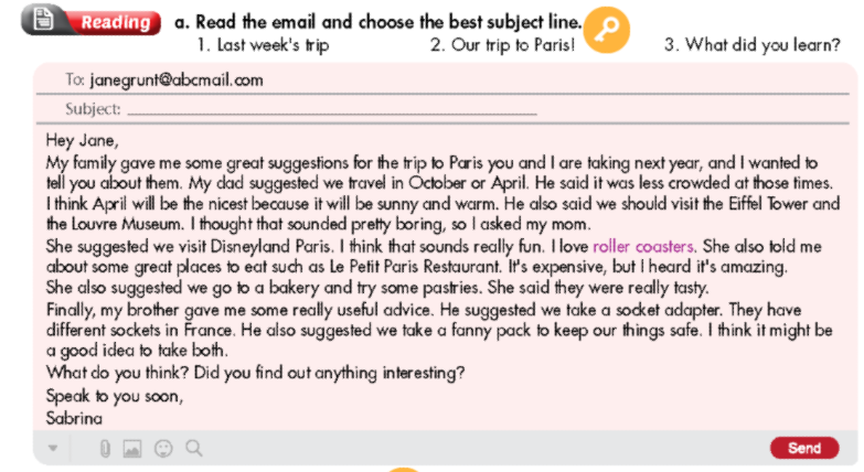 Tiếng Anh 9 Smart World Unit 4 Lesson 1