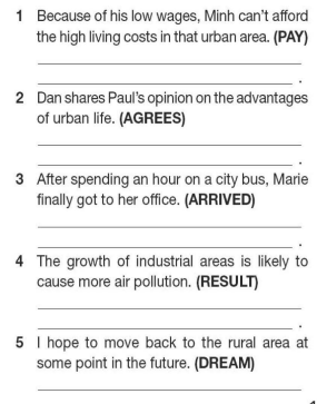 Tiếng Anh 12 Bright Unit 5 Grammar Expansion