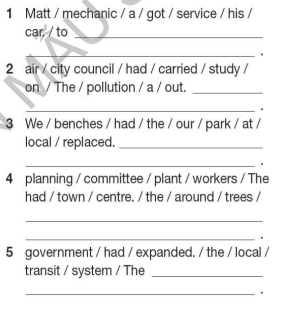 Tiếng Anh 12 Bright Unit 5 Grammar Expansion