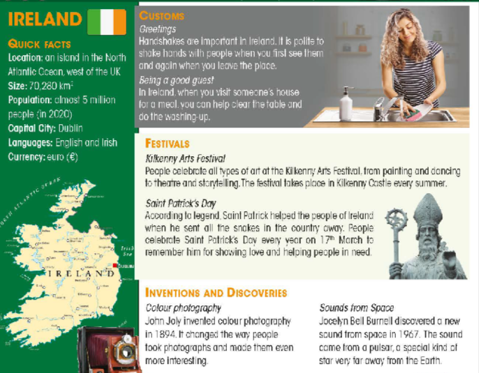 Tiếng Anh 8 Right On Culture 1