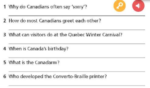 Tiếng Anh 8 Right On Culture 2