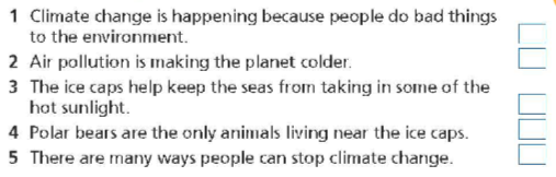 Tiếng Anh 8 Right On Going Green 2