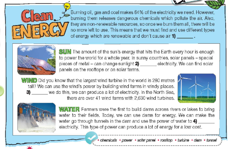 Tiếng Anh 9 Right On Going Green 3
