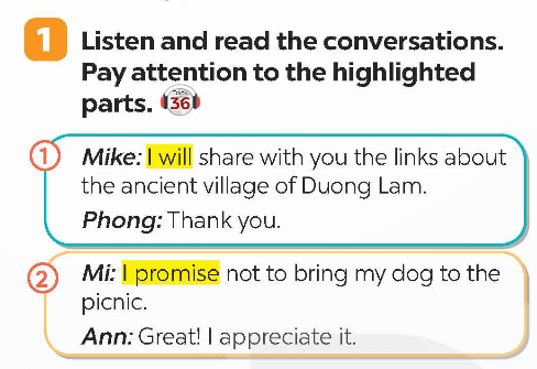 Tiếng Anh 9 Global Success Unit 6 Communication