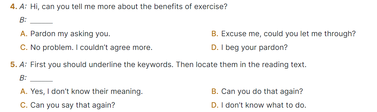 Sách bài tập Tiếng Anh 9 Global Success Unit 3 Speaking