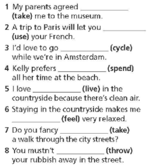  Tiếng Anh 8 Right On Grammar Reference Unit 1