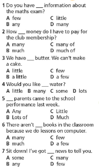 Tiếng Anh 8 Right On Grammar Reference Unit 5