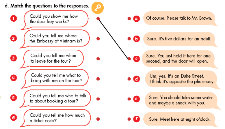 Tiếng Anh 9 Smart World Unit 4 Lessson 2