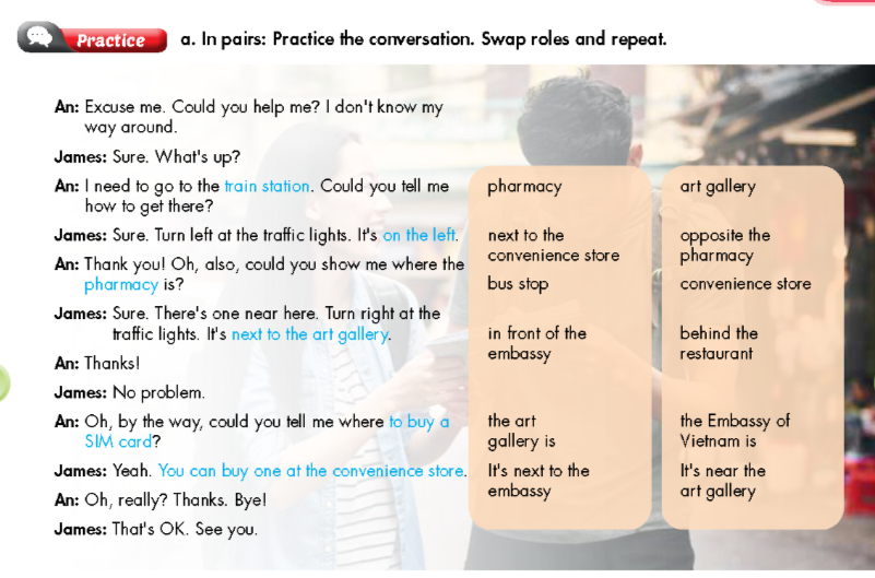 Tiếng Anh 9 Smart World Unit 4 Lessson 2