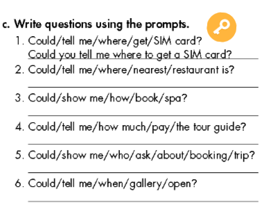 Tiếng Anh 9 Smart World Unit 4 Lessson 2