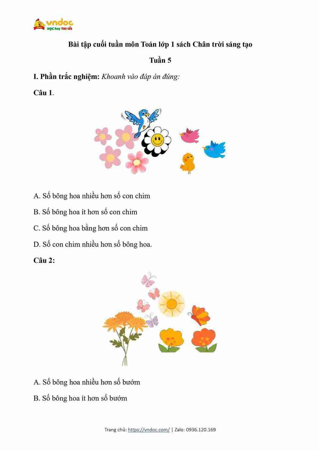 bai tap cuoi tuan toan lop 1 ctst tuan 5 0*616122