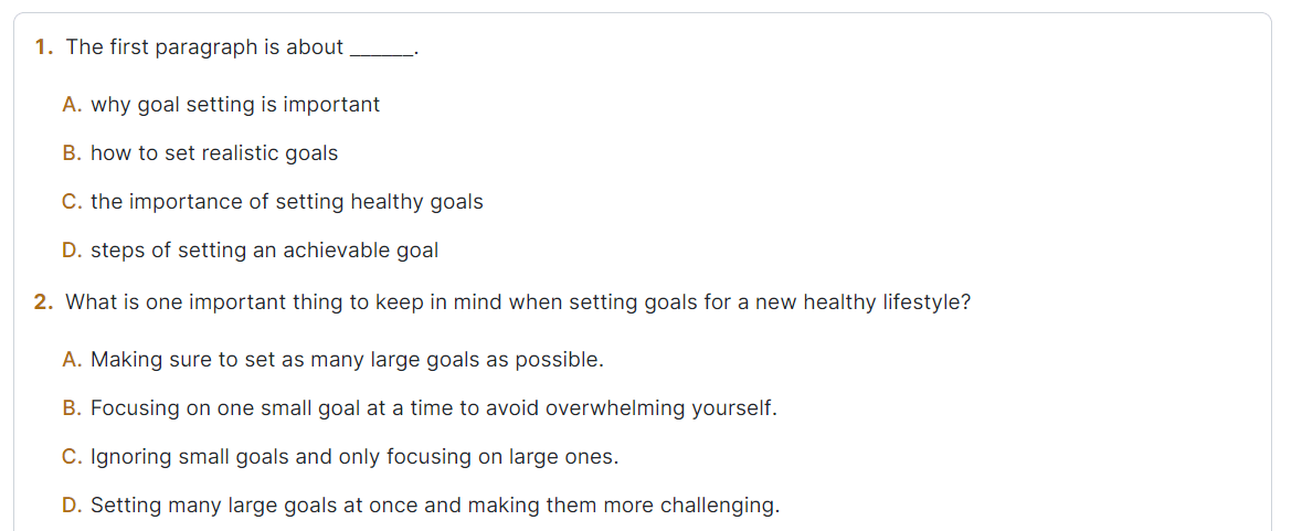 Sách bài tập Tiếng Anh 9 Global Success Unit 3 Reading