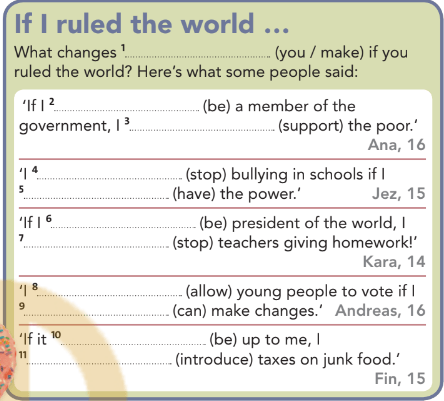 Tiếng Anh 8 unit 7 Language focus trang 75 Friends plus