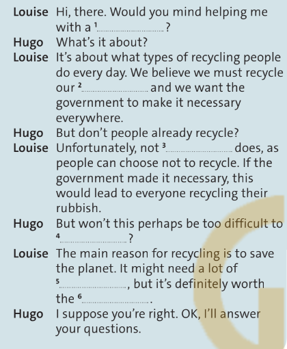 Tiếng Anh 8 unit 7 Speaking trang 76 Friends plus