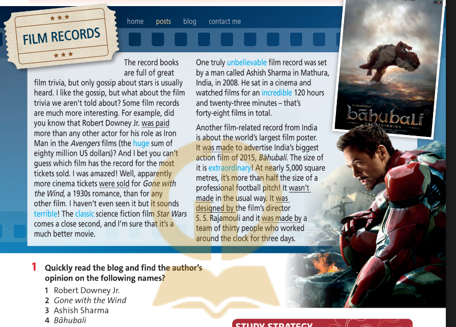 Tiếng Anh 8 unit 8 Reading trang 80 Friends plus