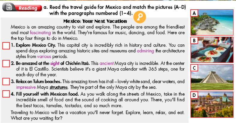 Tiếng Anh 9 Smart World Unit 4 Lesson 3