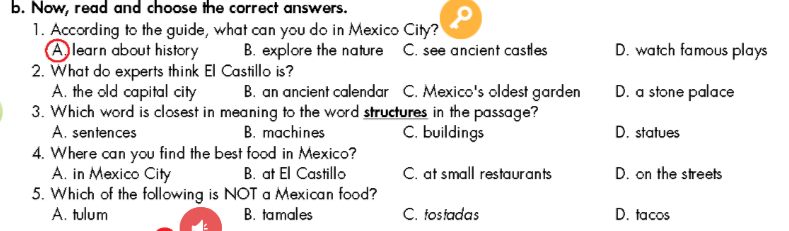 Tiếng Anh 9 Smart World Unit 4 Lesson 3