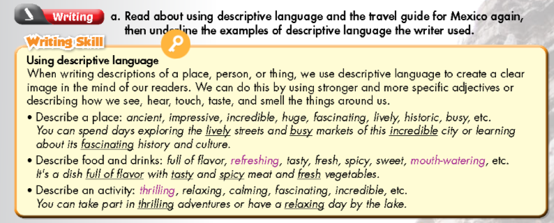 Tiếng Anh 9 Smart World Unit 4 Lesson 3