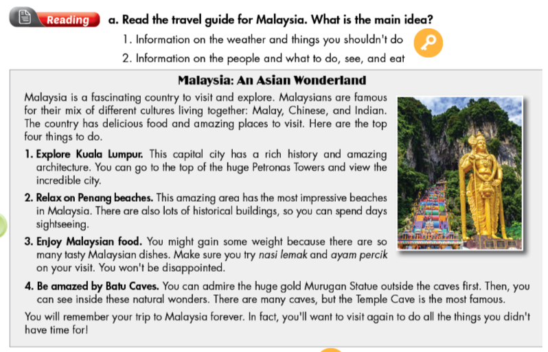 Sách bài tập Tiếng Anh 9 Smart World Unit 4 Lesson 3