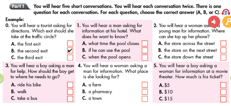 Sách bài tập Tiếng Anh 9 Smart World Unit 4 Review