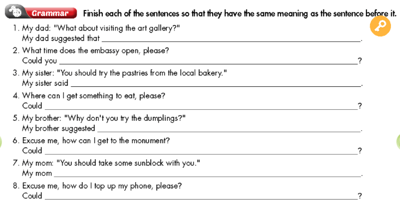 Tiếng Anh 9 Smart World Unit 4 Review