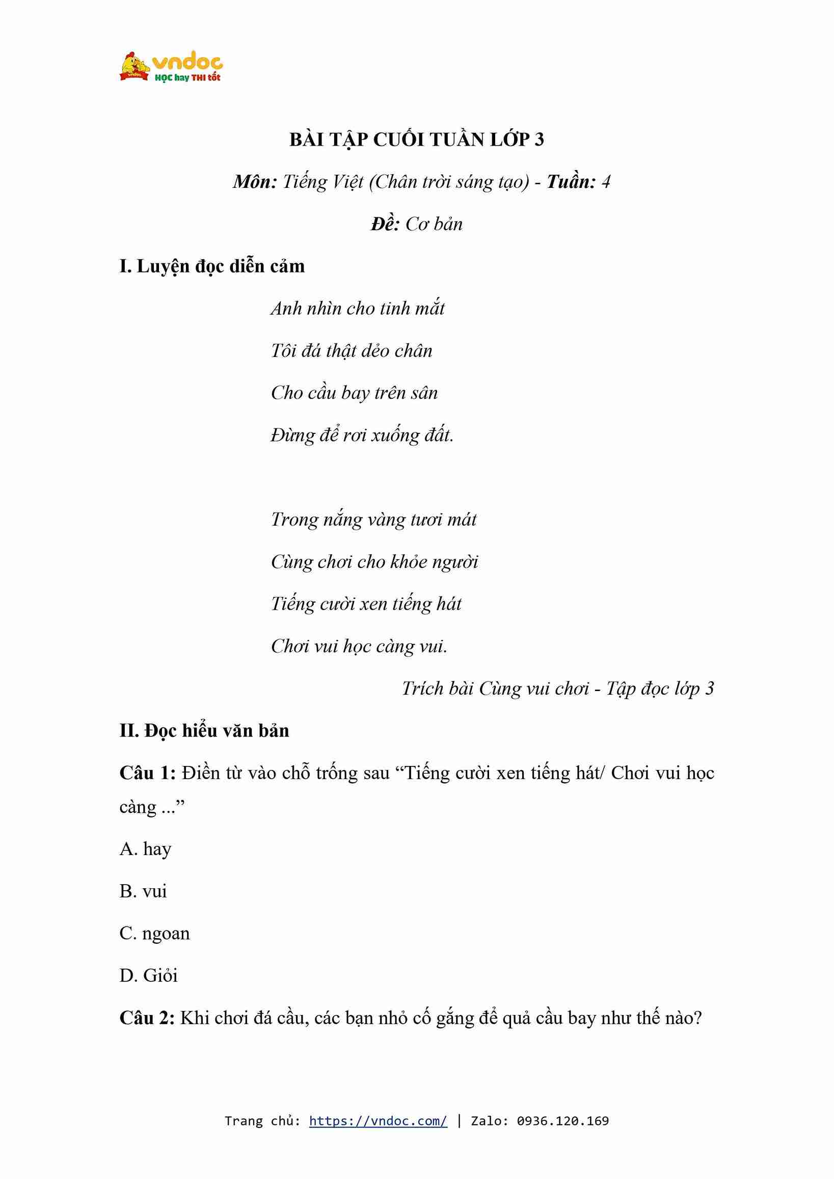 bai tap cuoi tuan tieng viet 3 tuan 4 ctst 1*616848