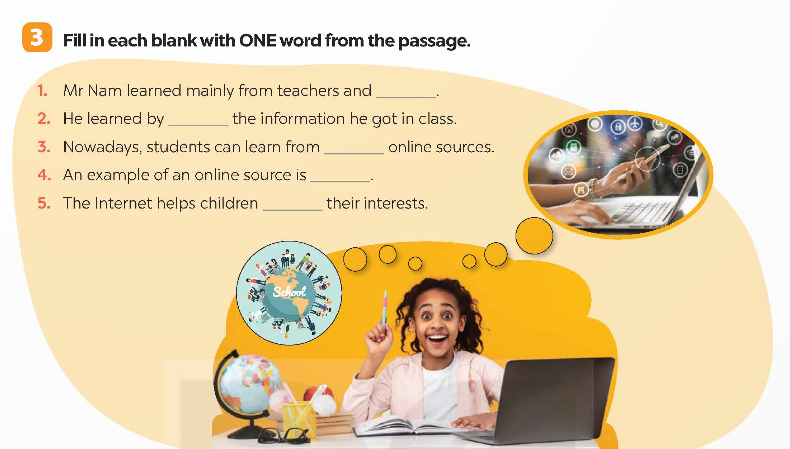 Tiếng Anh 9 Global Success Unit 6 Skills 1