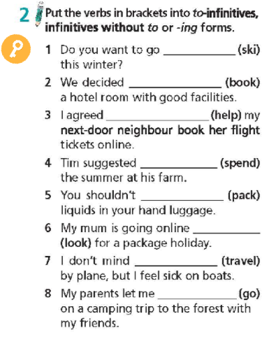Tiếng Anh 9 Right On Grammar Reference Unit 2